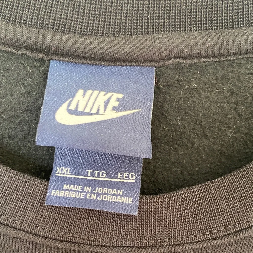 Nike Men's Black Sweatshirt- XXL‎